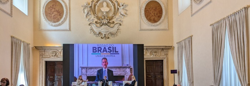 CNA participa de diálogo Brasil–Itália em Roma