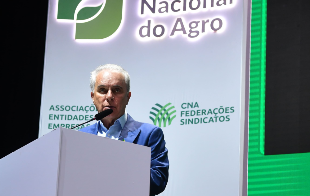 Ministro da Agricultura, Marcos Montes