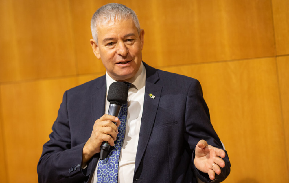 Daniel Zohar Zonshine - Embaixador de Israel no Brasil