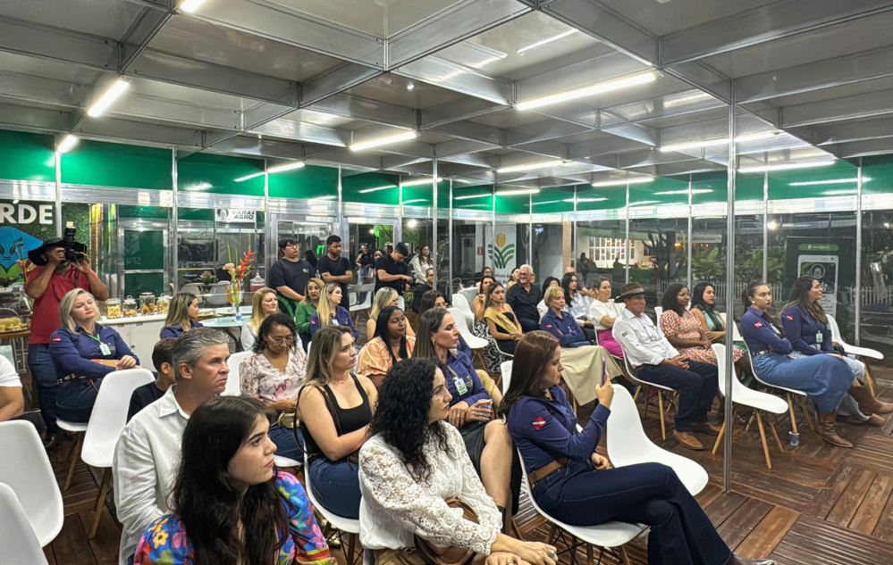 Posse da comissão da Mulheres do Agro