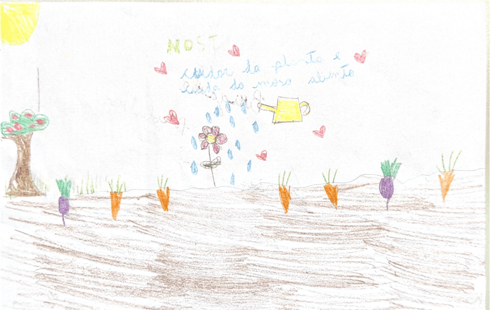 desenho crianças 6