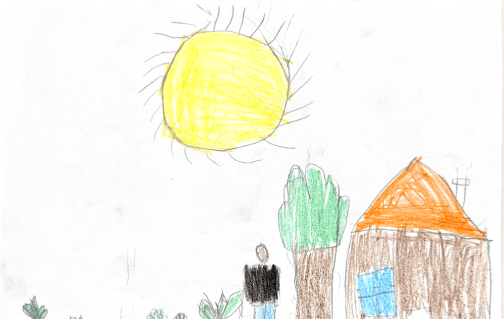 desenho crianças 9