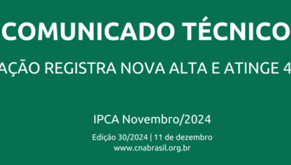 INFLAÇÃO REGISTRA NOVA ALTA E ATINGE 4,87%