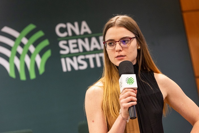 Elena Castellani, assessora de Relações Internacionais da CNA