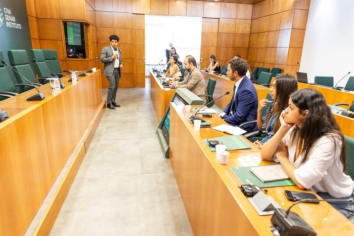 Maciel Silva, diretor técnico adjunto da CNA