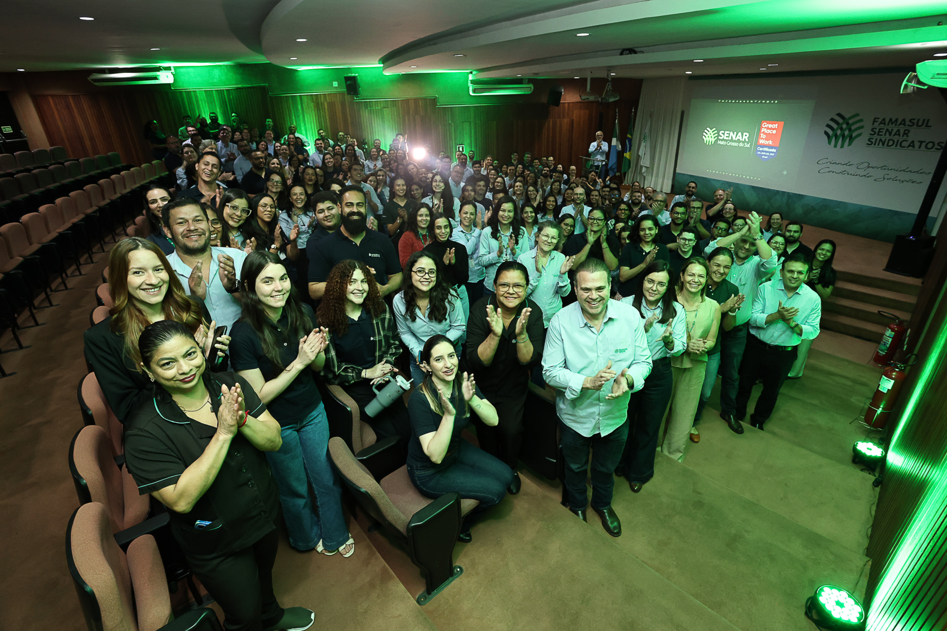Senar/MS é certificado pela GPTW como um dos melhores lugares para trabalhar