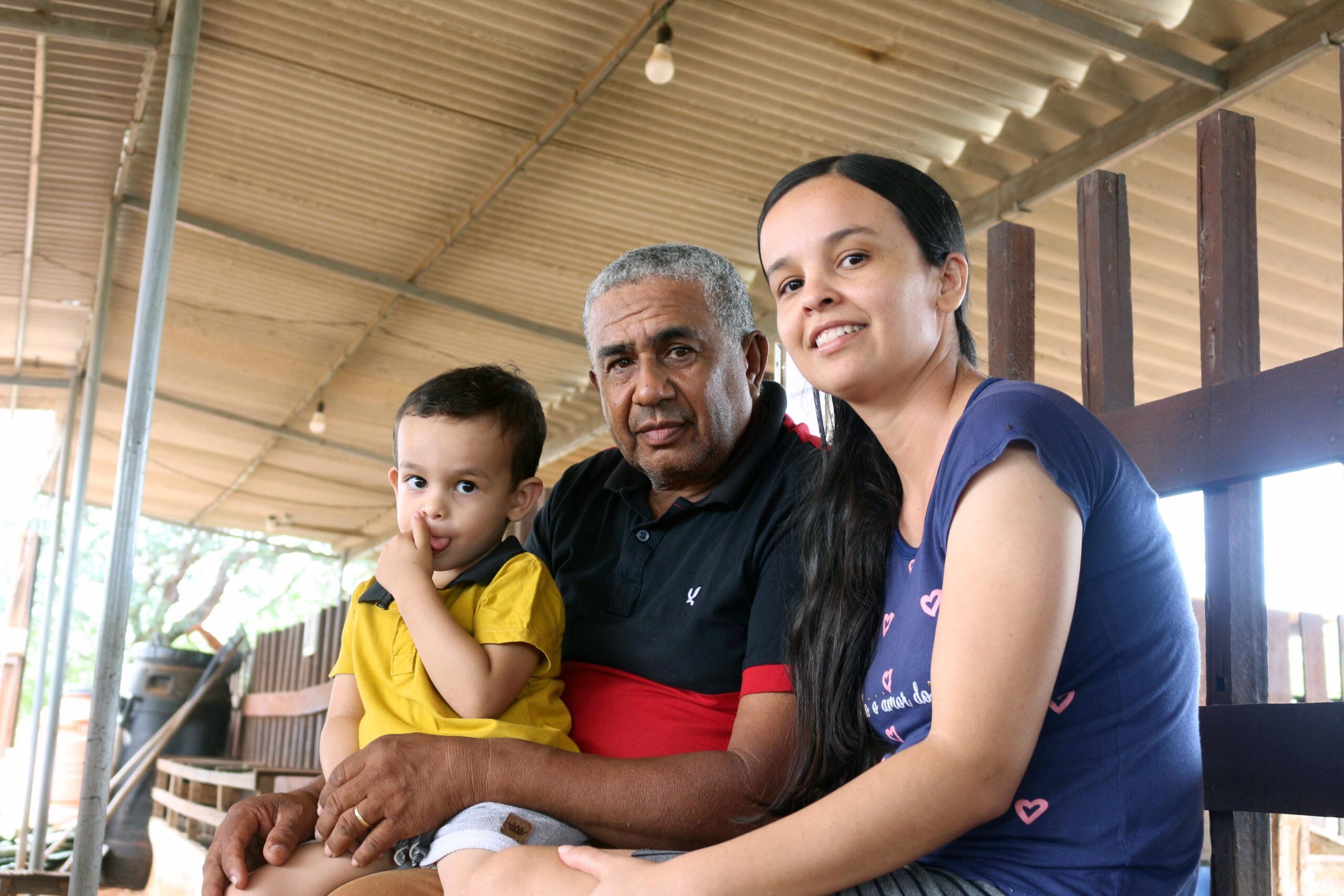 Família Cavalcanti Produtores rurais na Paraíba