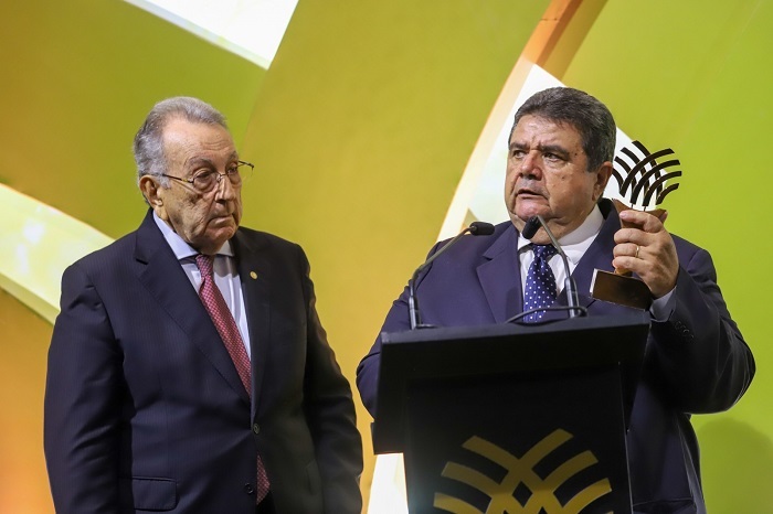 João Martins e  Márcio Lopes de Freitas