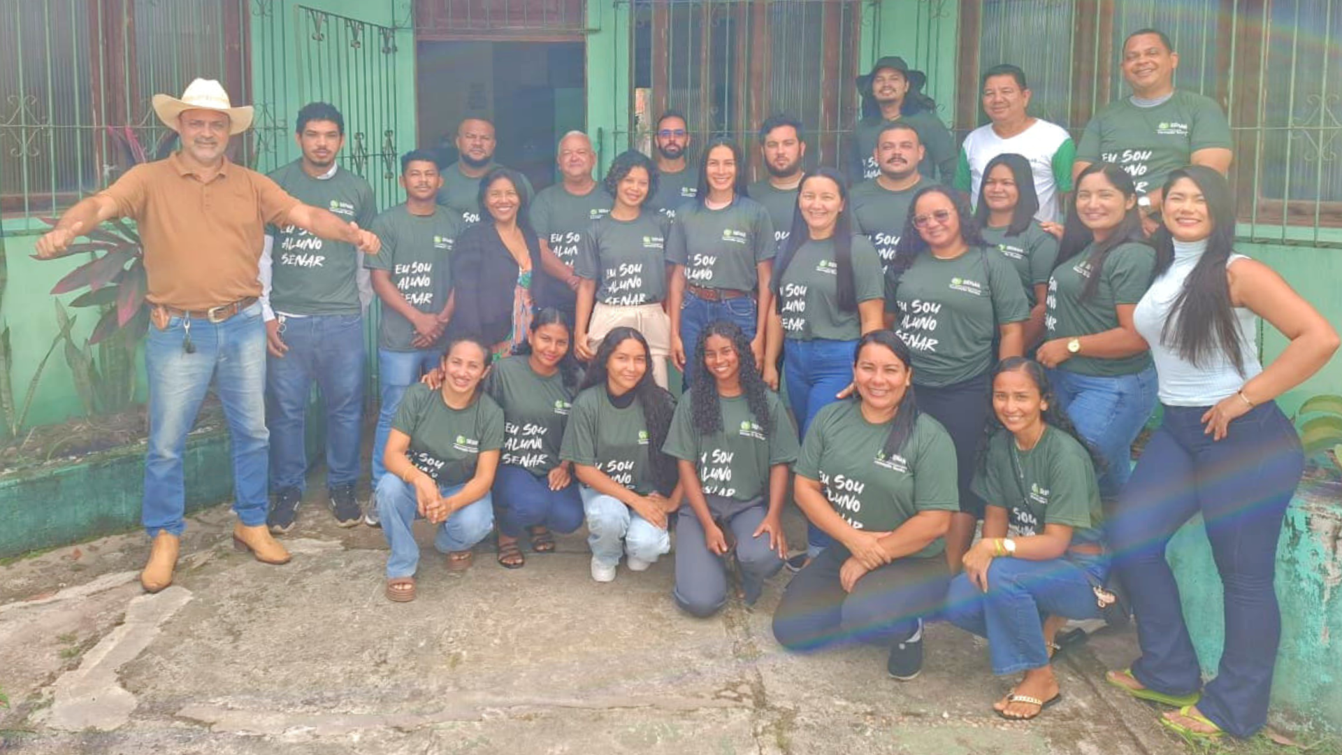 Senar inicia turma do Curso Técnico em Zootecnia no polo de Acará