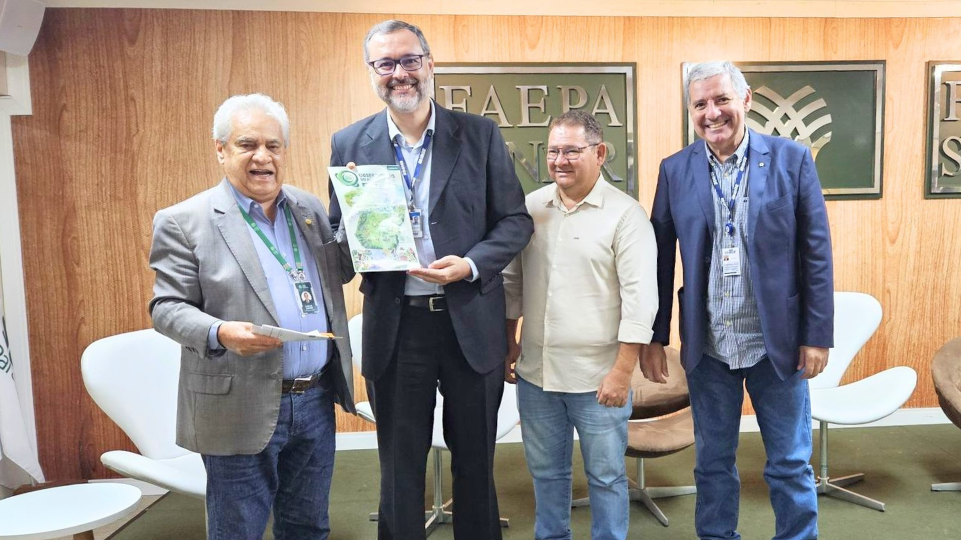 Palácio da Agricultura recebe apresentação do 12º Censo Agropecuário, Florestal e Aquícola