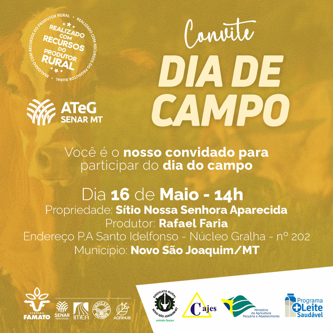 2023 05 05 A Te G Dia de Campo Convite