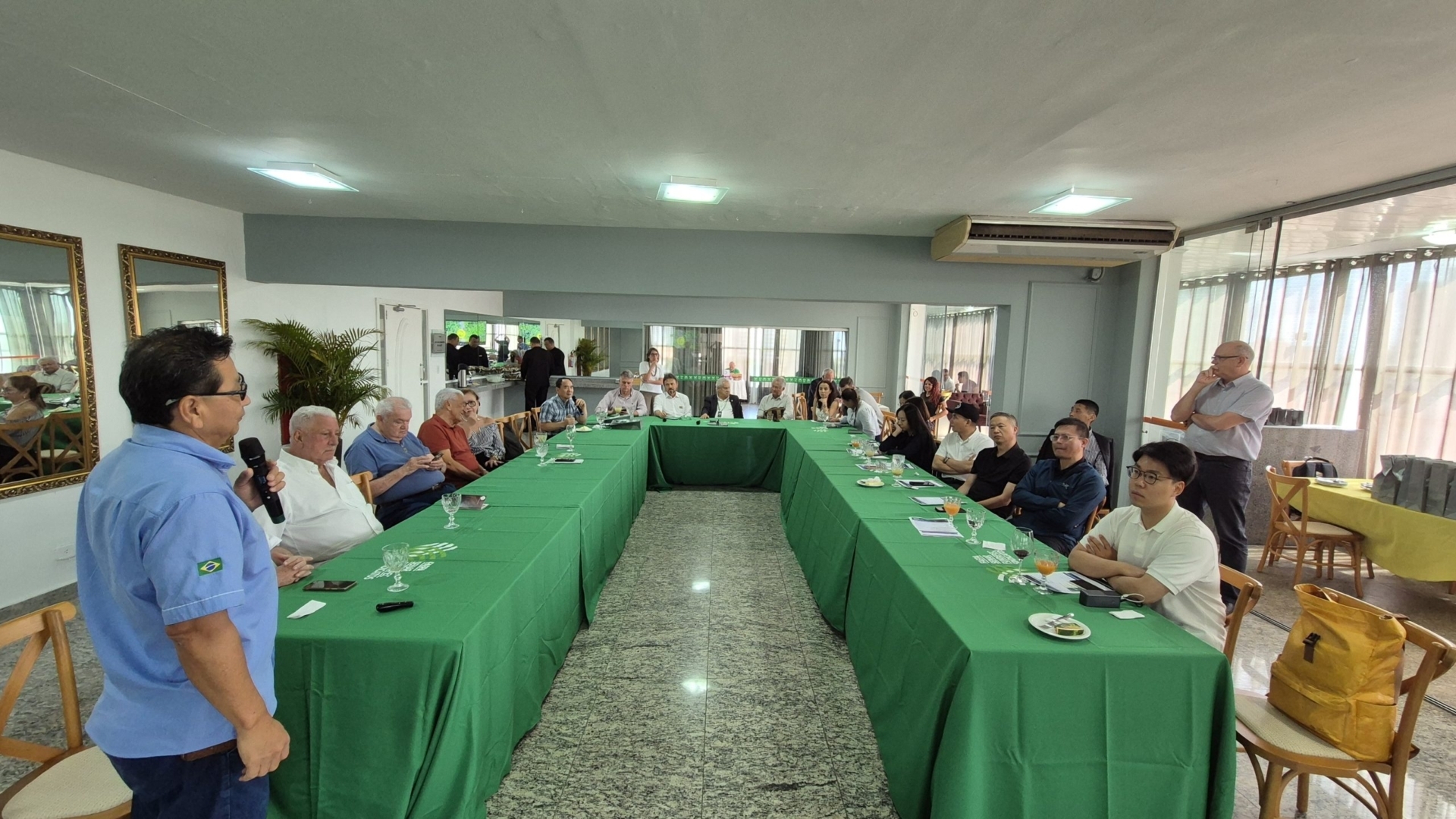 Faepa recebe comitiva chinesa em agenda sobre produção sustentável, rastreabilidade e oportunidades de negócios