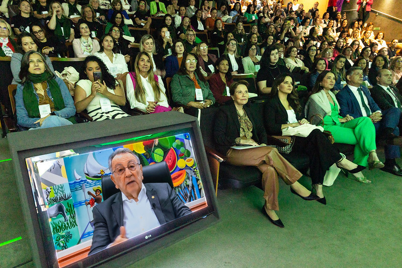 João Martins, presidente da CNA, enviou vídeo com mensagem às participantes do evento.