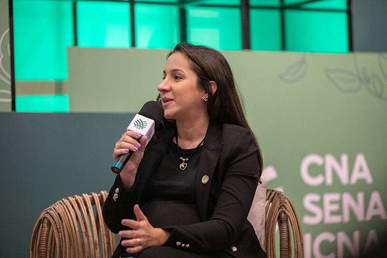 Stéphanie Ferreira, presidente da Comissão das Mulheres do Agro.