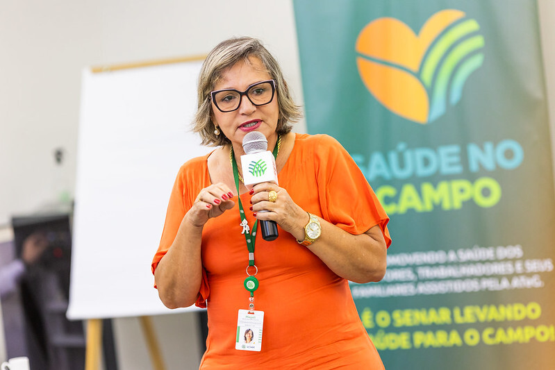 Magali Eleutério da Silva, coordenadora de Promoção Social.