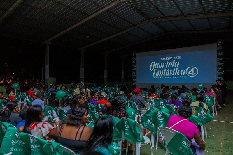 Cine Senar leva cultura e entretenimento a mais de 15 mil pessoas em Mato Grosso no 1° semestre