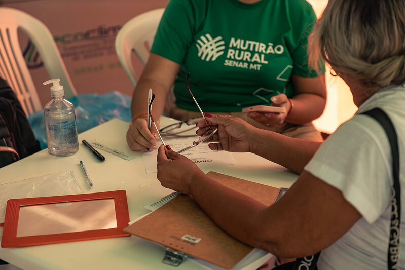 Mutirão Rural leva serviços de saúde a áreas rurais de difícil acesso em Mato Grosso