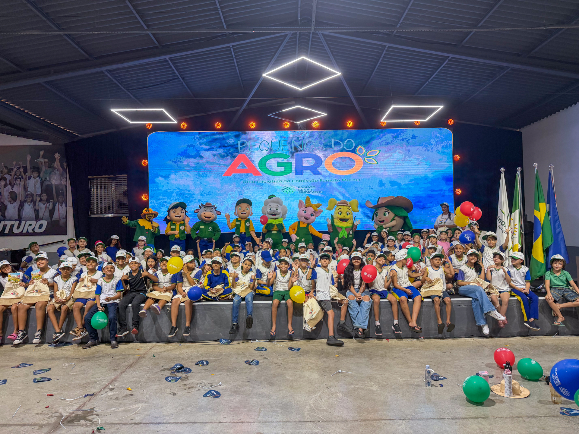 Programa Pequenos do Agro fará apresentações na Show Rural, em Colíder