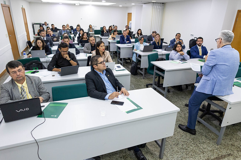 Encontro reuniu representantes das áreas jurídica, sindical e técnica das 27 federações estaduais