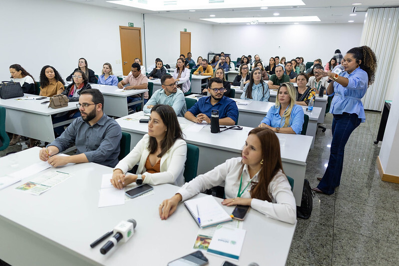 Capacitação foi realizada na sede da CNA, em Brasília (DF)