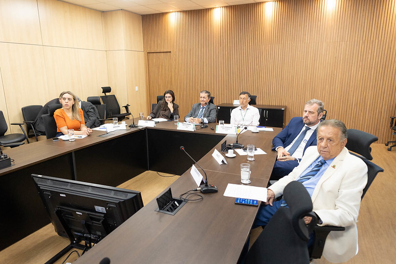 CNA participa de reunião da CTLOG sobre planejamento logístico e infraestrutura de transportes 