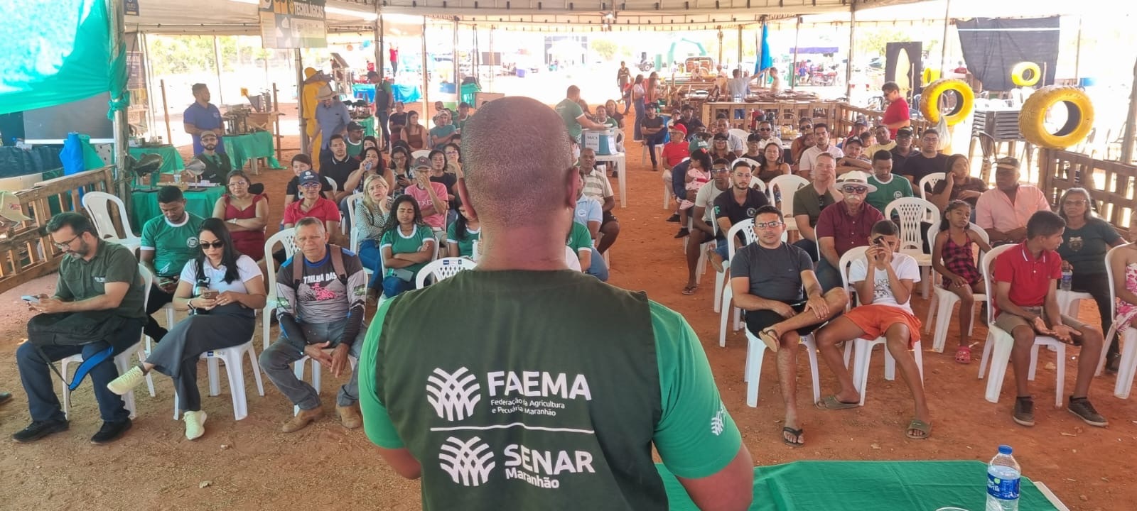 Faema/Senar leva vitrines tecnológicas e palestras à II Expo Tasso, em Tasso Fragoso