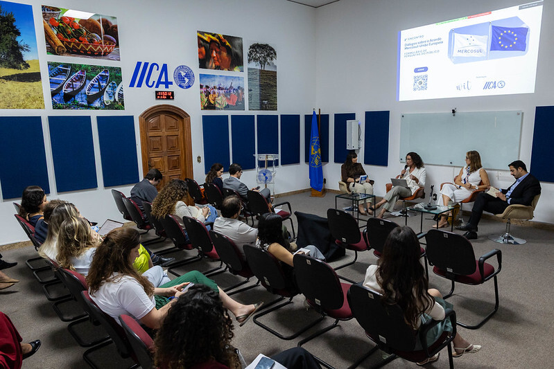 CNA debate oportunidades para o produtor rural brasileiro no acordo Mercosul–União Europeia   