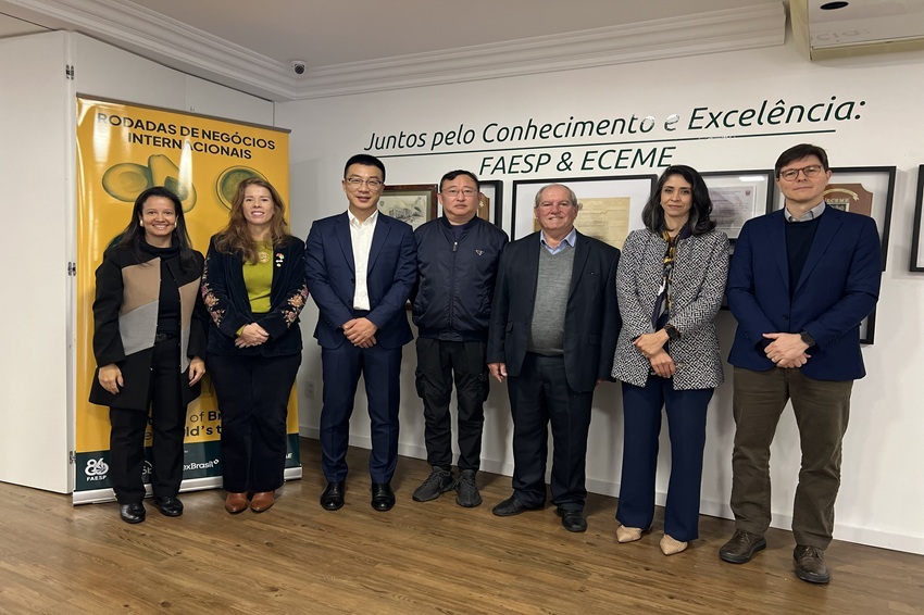 CNA e Faesp promovem rodada de negócios com compradores chineses em São Paulo