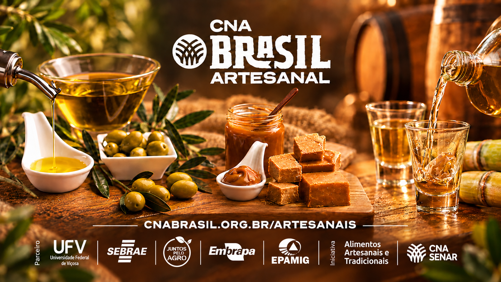 Prêmio CNA Brasil Artesanal 2026