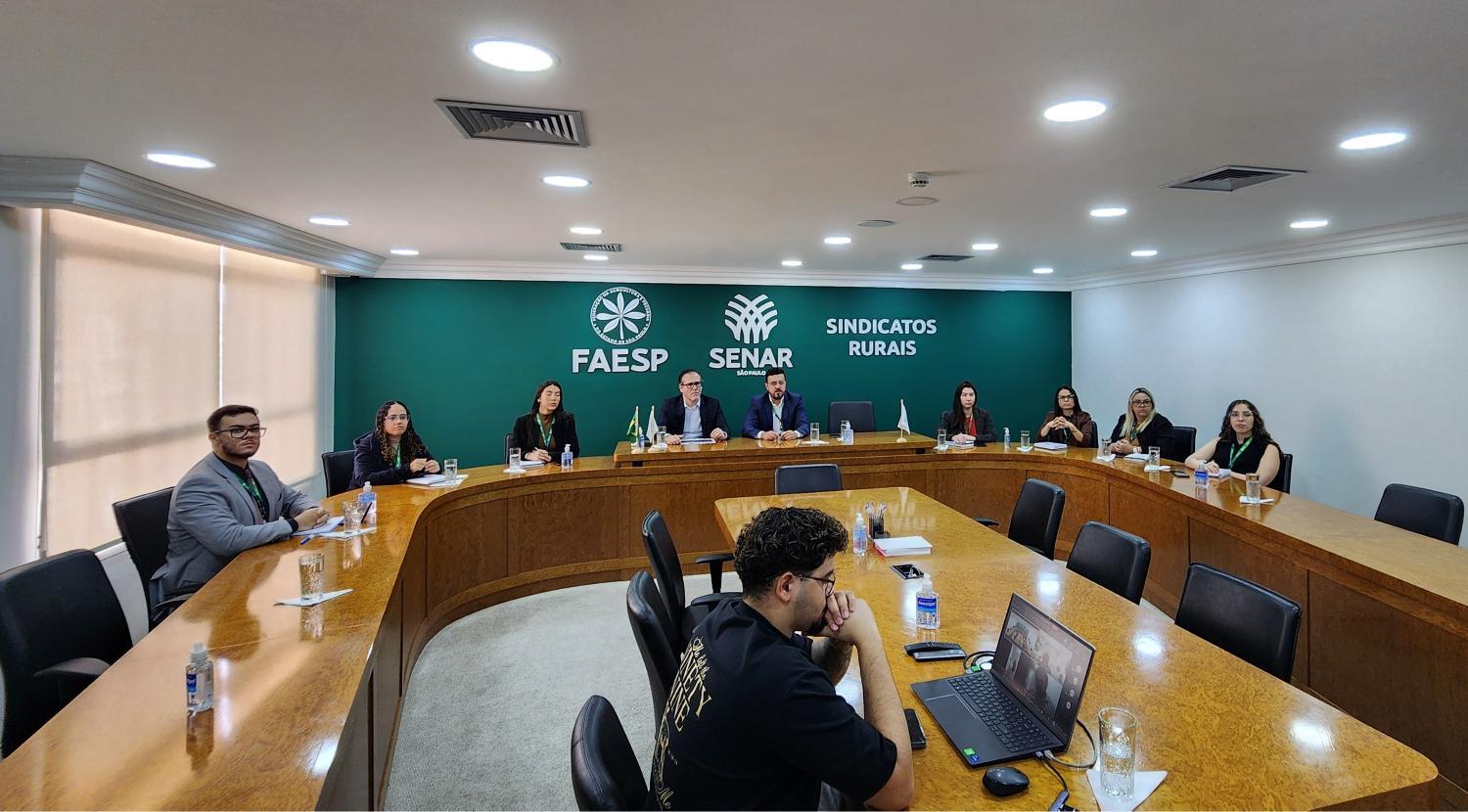 Faesp apoia webinário sobre demarcação quilombola e segurança jurídica no campo