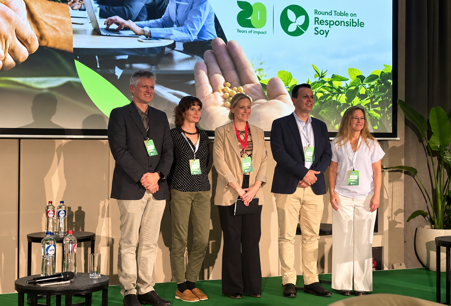 CNA destaca produção sustentável de soja brasileira na Conferência RTRS 2026
