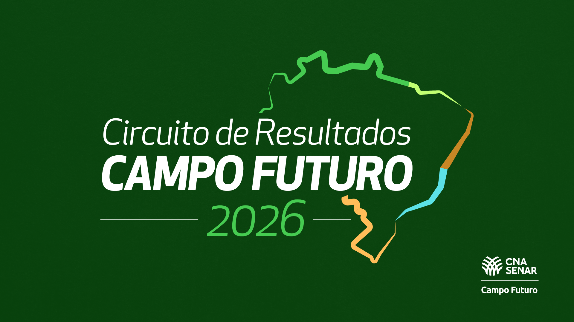 CNA promove Circuito de Resultados do Campo Futuro 2026 