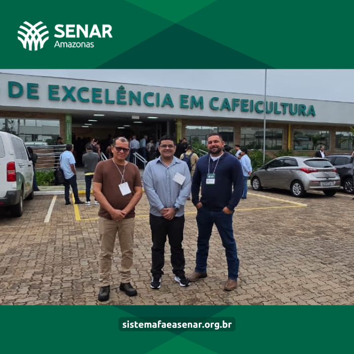 Senar Amazonas participa do evento Safra Café 2026 em Minas Gerais
