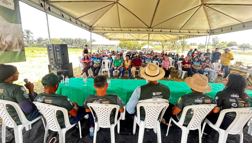 Encontro de Produtores Rurais de Olinda Nova destaca inovação, assistência técnica e protagonismo feminino