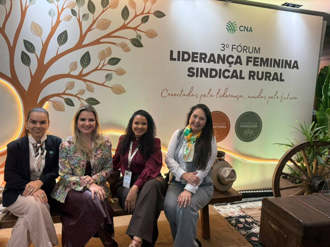 Comissão Famato Mulher destaca a atuação feminina em Mato Grosso no 3º Fórum de Liderança Sindical