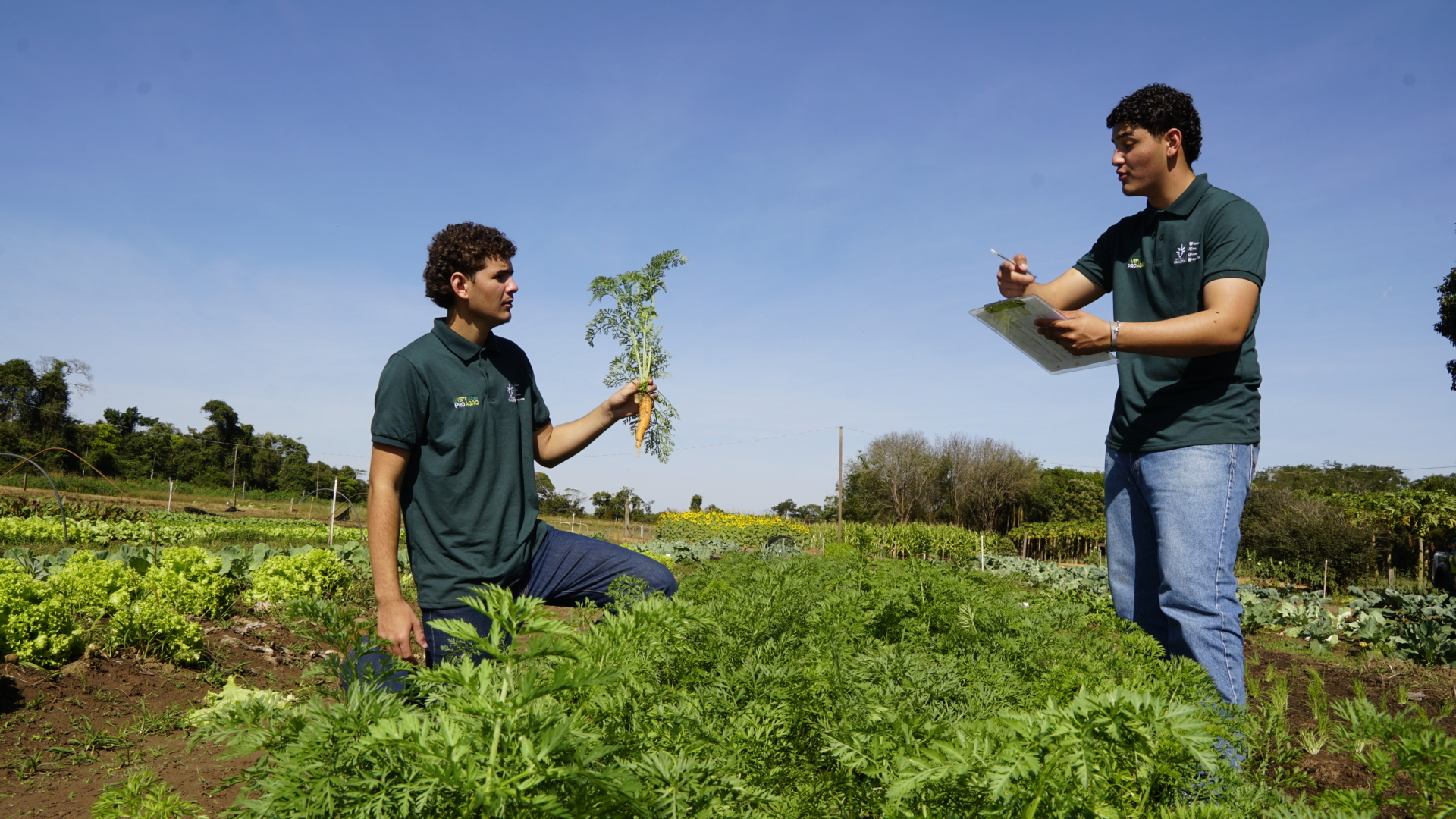 Pesquisa com alunos formados pelo Senar MT mostra que a formação técnica abre caminhos para jovens no agro