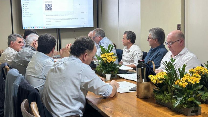 CNA participa de reunião do Conselho Diretivo da FARM na Expointer