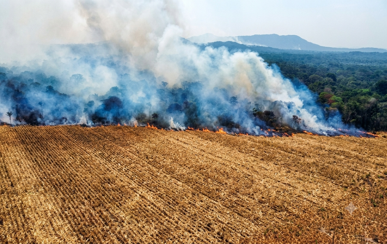 Famato destaca prevenção e orienta produtores sobre procedimentos em caso de incêndio