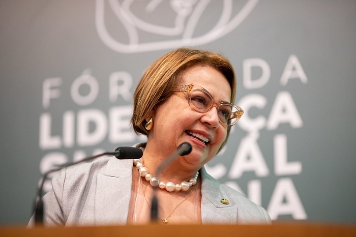 Senadora Jussara Lima esteve presente no Fórum