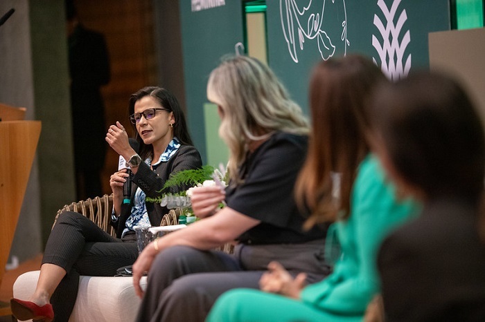 Sibelle Silva falou sobre a inserção das mulheres nas pesquisas agropecuárias