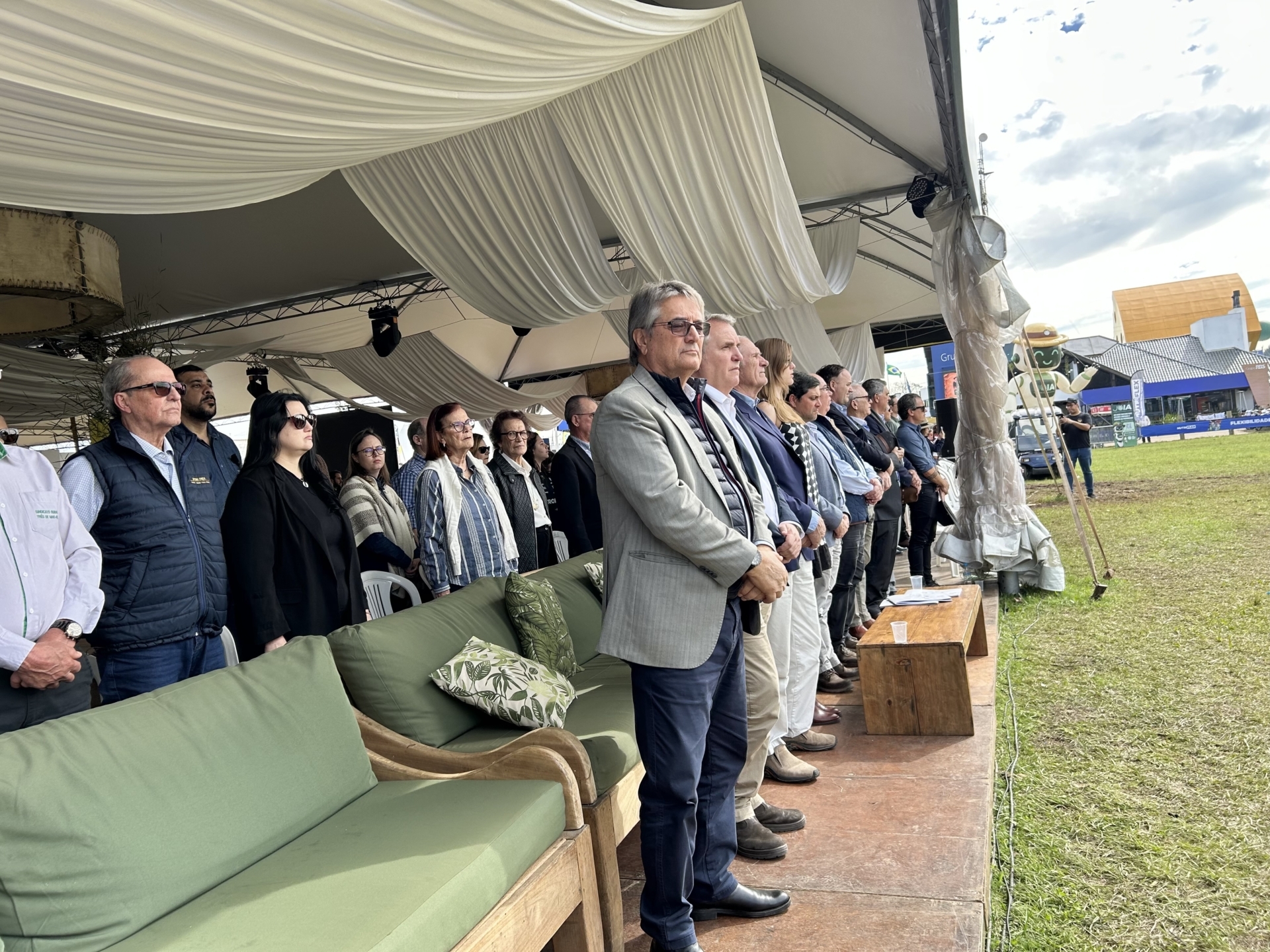 CNA participa da abertura oficial da 49ª Expointer