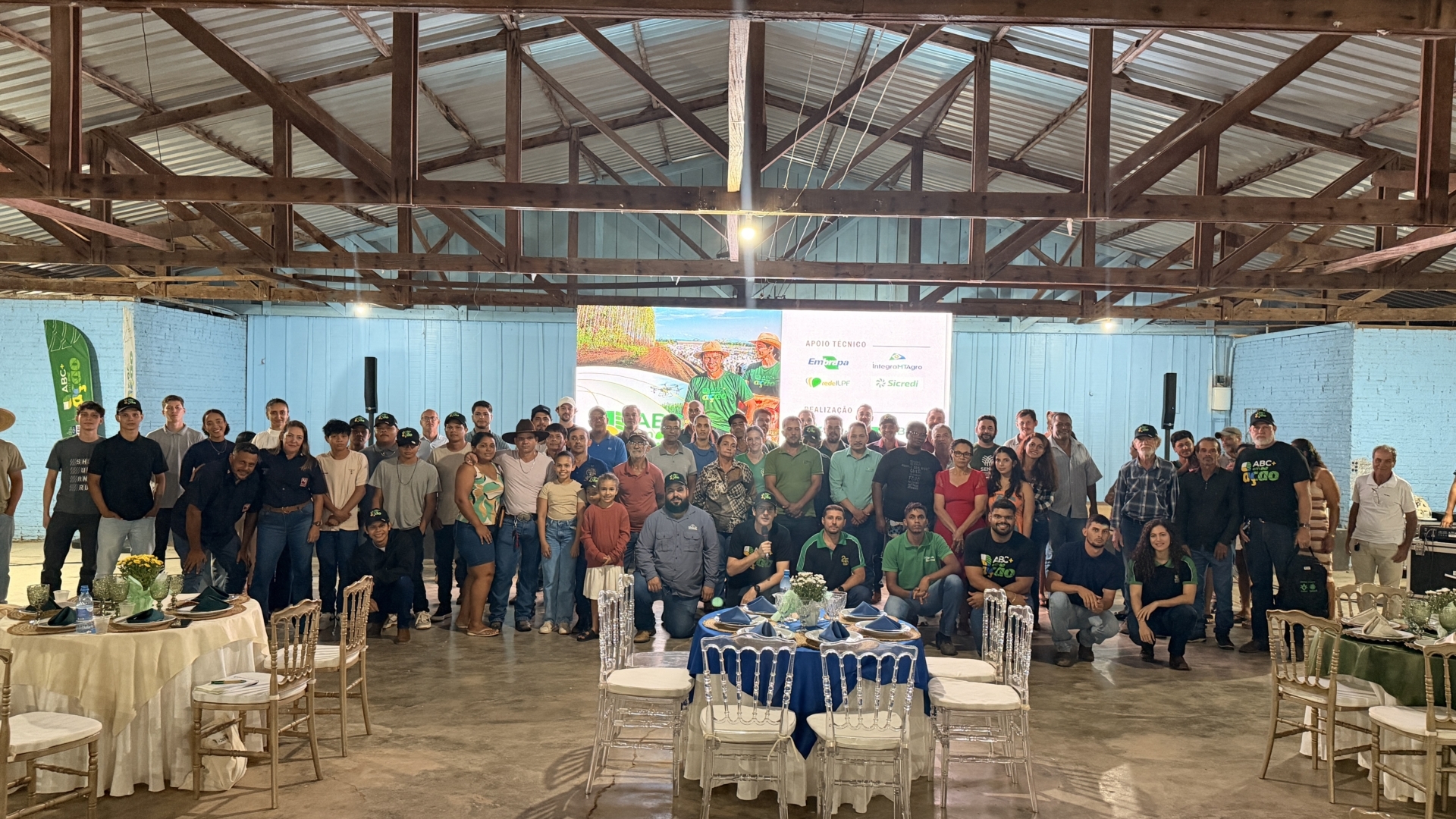 ABC+ em Ação leva tecnologias, crédito e informações sobre baixa emissão de carbono a produtores de Comodoro