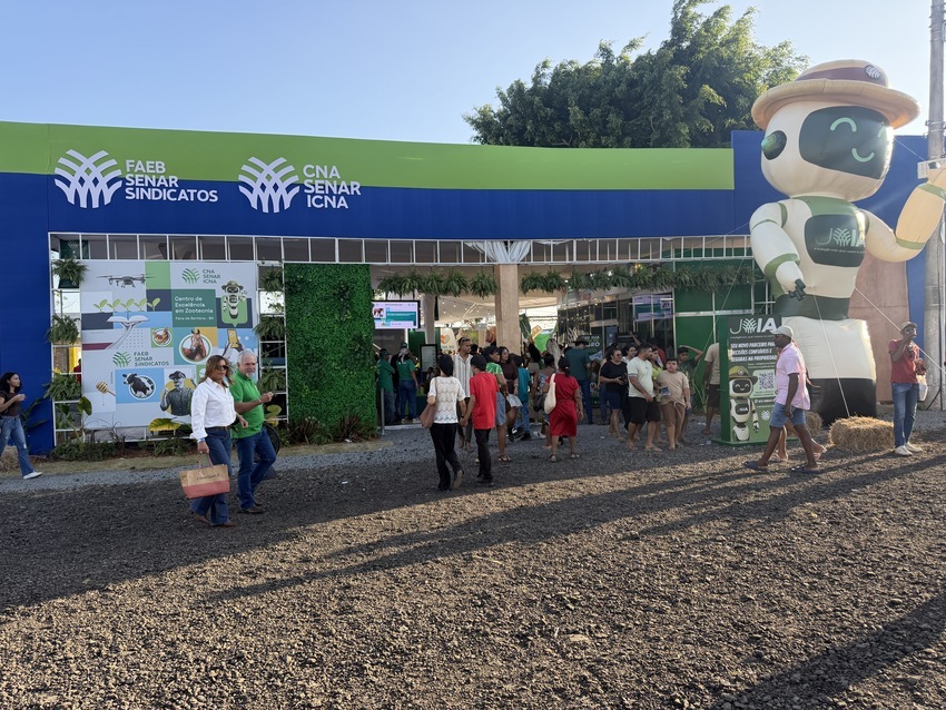 Expofeira: Sistema CNA/Senar leva serviços, conhecimento e tecnologia ao público
