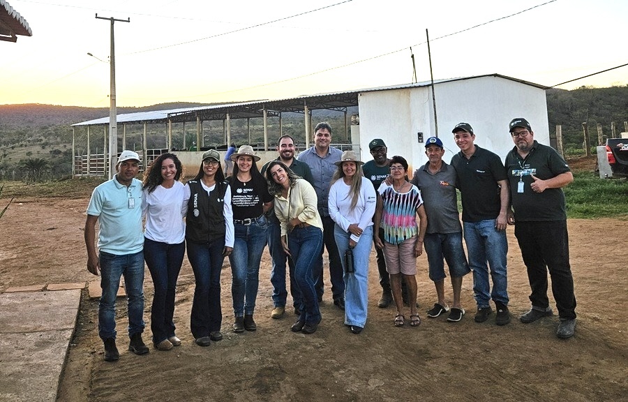 Programa Leite com Resultado capacita técnicos do Senar na Bahia