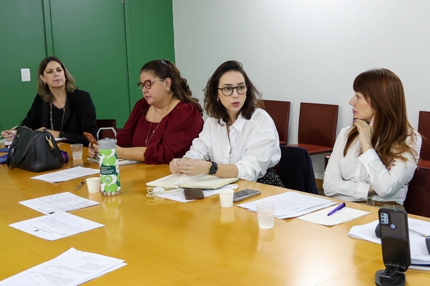 Durante o encontro, a assessora técnica da CNA, Jaine Cubas, apresentou um relato da 77ª Reunião Ordinária da Comissão Nacional da Biodiversidade (Conabio)
