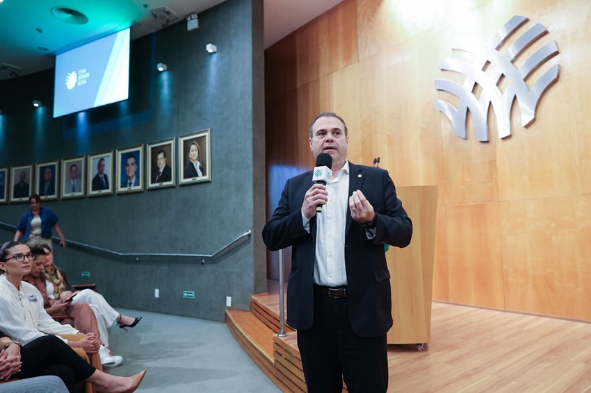 Marcelo Bertoni, vice-presidente da CNA e presidente da Famasul