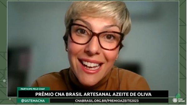 Ana Beloto, especialista em azeite