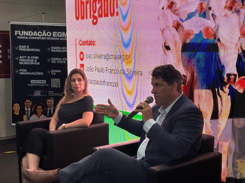 No Maranhão, CNA debate ganhos da rastreabilidade para o produtor rural