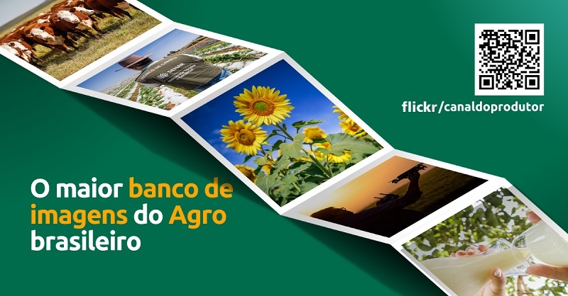 O maior banco de imagens do Agro brasileiro