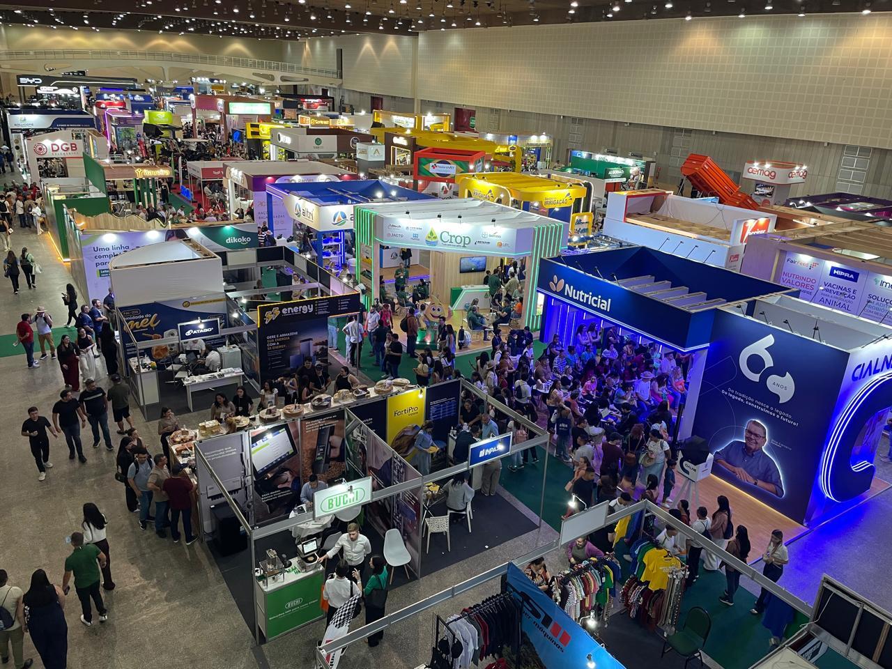 PEC Brasil bate recordes de público e se consolida entre os maiores eventos do agronegócio brasileiro